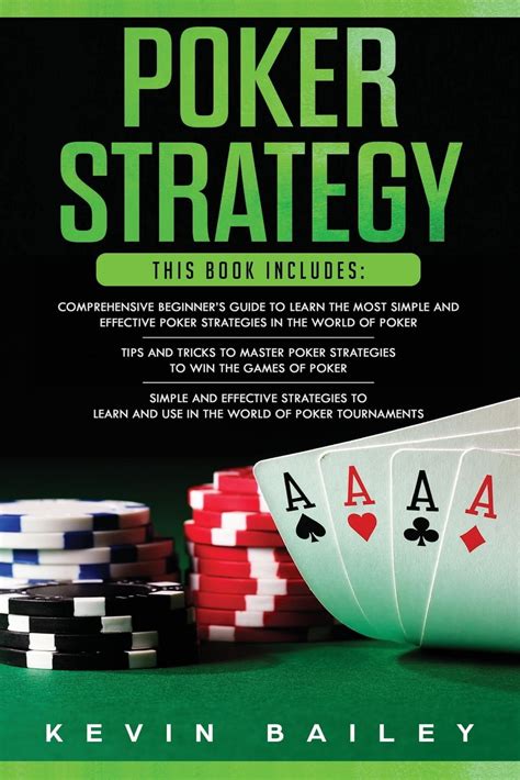 poker strategy books